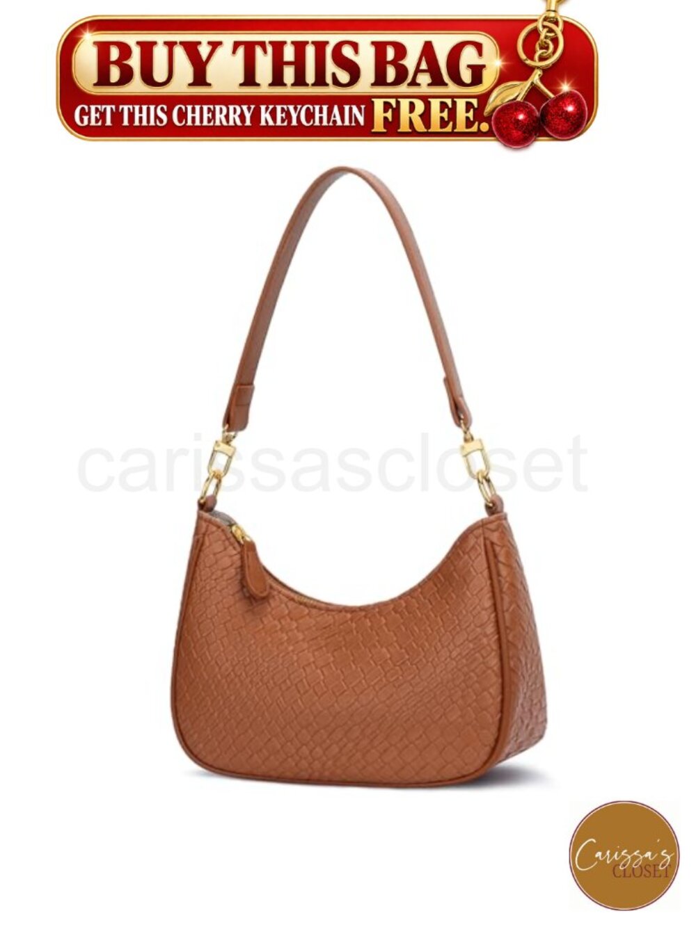 ✨KKXIU Women's Hobo Shoulder Bag PU Leather with Chain Strap